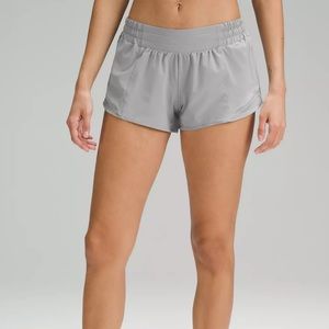 lululemon Hotty Hot Low Rise Lined Short in bone